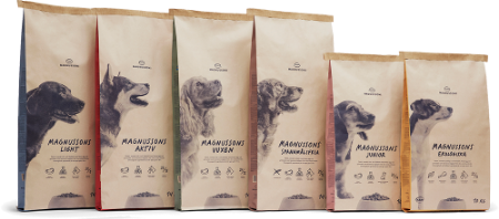 Bild für Kategorie Magnussons Hundefutter