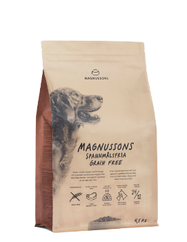 Bild von Magnussons Grain Free 3 x 4,5 Kg