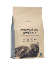 Bild von Magnussons Innekatt für Hauskatzen 3 x 4,8 Kg