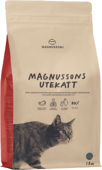 Bild von Magnussons Utekatt für Freigänger 4 x 1,8 Kg