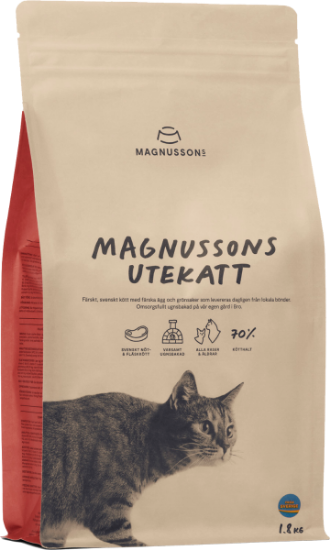 Bild von Magnussons Utekatt für Freigänger 4 x 1,8 Kg
