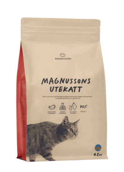 Bild von Magnussons Utekatt für Freigänger 3 x 4,8 Kg