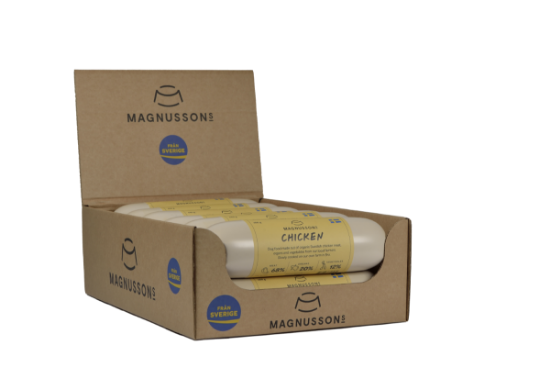 Bild von Magnussons Chicken 12 x  650g
